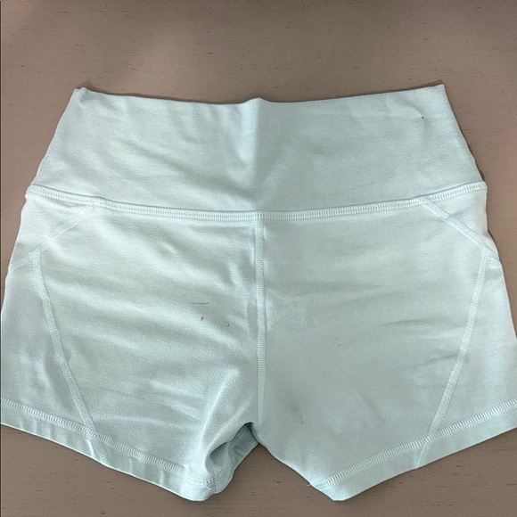 Fleo Women's Soft Mint Booty Shorts - Picture 2 of 3